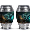 Dragon's Forest Awakening - Dragon Urns Funeral Large Cremation Urns