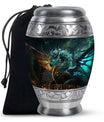 Dragon's Forest Awakening - Dragon Urns Funeral Large Cremation Urns