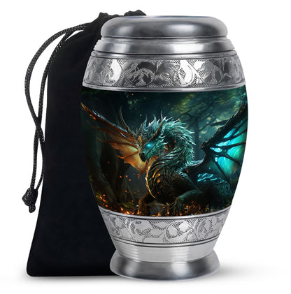 Personalized Beach Cremation Urn for Human Ashes - 10-inch, 200 cu in - Yatskia