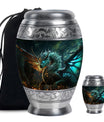 Dragon's Forest Awakening - Dragon Urns Funeral Large Cremation Urns