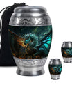 Dragon's Forest Awakening - Dragon Urns Funeral Large Cremation Urns
