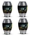Dragon Of Enchanted Woods - Dragon Urns Funeral Large  Urns