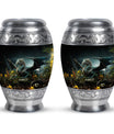 Dragon Of Enchanted Woods - Dragon Urns Funeral Large  Urns
