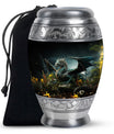 Dragon Of Enchanted Woods - Dragon Urns Funeral Large  Urns