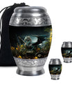 Dragon Of Enchanted Woods - Dragon Urns Funeral Large  Urns