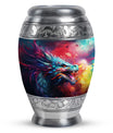 Colorful Dragon Urn - Dragon Urns Funeral Large Cremation Urns For Ashes