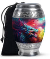 Colorful Dragon Urn - Dragon Urns Funeral Large Cremation Urns For Ashes