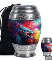 Colorful Dragon Urn - Dragon Urns Funeral Large Cremation Urns For Ashes