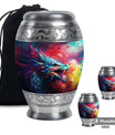 Colorful Dragon Urn - Dragon Urns Funeral Large Cremation Urns For Ashes