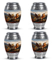 Golden Dragon Cremation Urn for Human Ashes - Large Urn For Mom