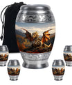Golden Dragon Cremation Urn for Human Ashes - Large Urn For Mom
