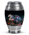 Colorful Dragon Urn For Sale - Dragon Urns Funeral Large Cremation Urns