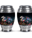 Colorful Dragon Urn For Sale - Dragon Urns Funeral Large Cremation Urns