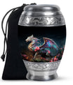 Colorful Dragon Urn For Sale - Dragon Urns Funeral Large Cremation Urns