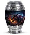 Cosmic Dragon's Roar Urn - Large & Small Cremation Urns For Ashes
