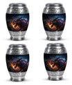 Cosmic Dragon's Roar Urn - Large & Small Cremation Urns For Ashes