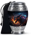 Cosmic Dragon's Roar Urn - Large & Small Cremation Urns For Ashes