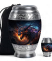 Cosmic Dragon's Roar Urn - Large & Small Cremation Urns For Ashes