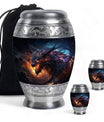 Cosmic Dragon's Roar Urn - Large & Small Cremation Urns For Ashes