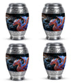Pink Dragon Urn - Dragon Urns Funeral Large Cremation Urns