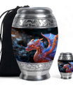 Pink Dragon Urn - Dragon Urns Funeral Large Cremation Urns
