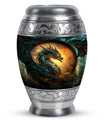 Dragon Fire Cremation Urn for Human Ashes - Burial Urns For Adult