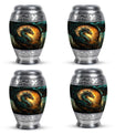 Dragon Fire Cremation Urn for Human Ashes - Burial Urns For Adult