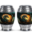 Dragon Fire Cremation Urn for Human Ashes - Burial Urns For Adult