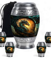 Dragon Fire Cremation Urn for Human Ashes - Burial Urns For Adult