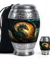 Dragon Fire Cremation Urn for Human Ashes - Burial Urns For Adult