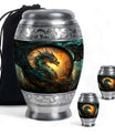 Dragon Fire Cremation Urn for Human Ashes - Burial Urns For Adult