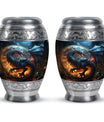 Dragon Memorial Urn - Dragon Urns Funeral Large Cremation Urns