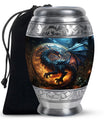 Dragon Memorial Urn - Dragon Urns Funeral Large Cremation Urns