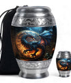 Dragon Memorial Urn - Dragon Urns Funeral Large Cremation Urns