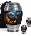 Dragon Memorial Urn - Dragon Urns Funeral Large Cremation Urns