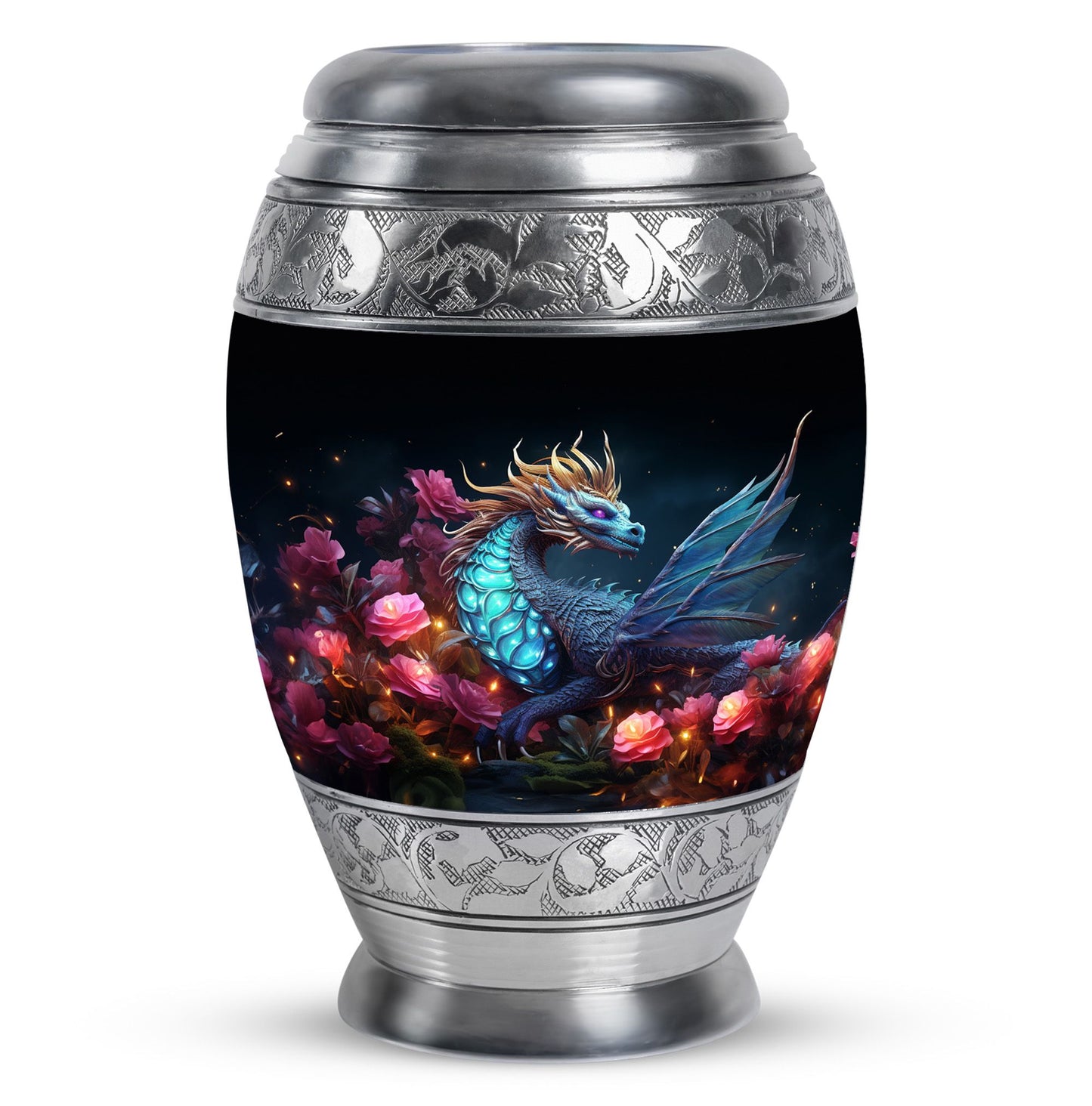 Personalized Beach Cremation Urn for Human Ashes - 10-inch, 200 cu in - Yatskia