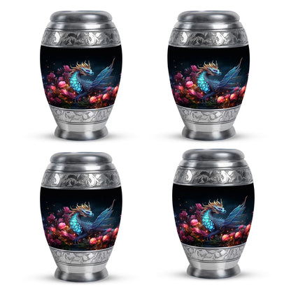 Personalized Beach Cremation Urn for Human Ashes - 10-inch, 200 cu in - Yatskia