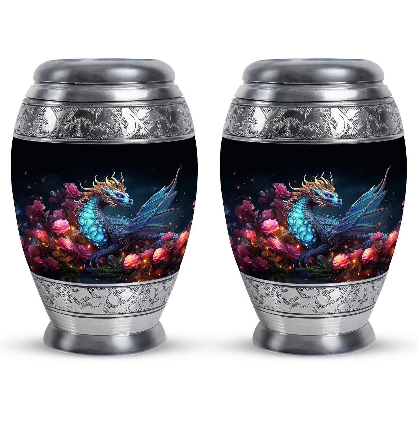 Personalized Beach Cremation Urn for Human Ashes - 10-inch, 200 cu in - Yatskia
