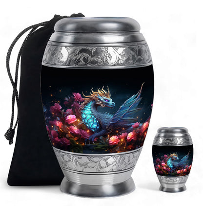 Personalized Beach Cremation Urn for Human Ashes - 10-inch, 200 cu in - Yatskia