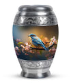 Spring Blossom - Bird Urns Funeral Large Cremation Urns For Ashes