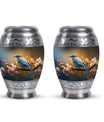 Spring Blossom - Bird Urns Funeral Large Cremation Urns For Ashes