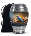 Spring Blossom - Bird Urns Funeral Large Cremation Urns For Ashes