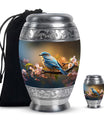 Spring Blossom - Bird Urns Funeral Large Cremation Urns For Ashes