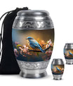 Spring Blossom - Bird Urns Funeral Large Cremation Urns For Ashes