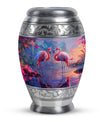 Flamingo Love Cremation Urn for Human Ashes - Cremation Urns For Adult