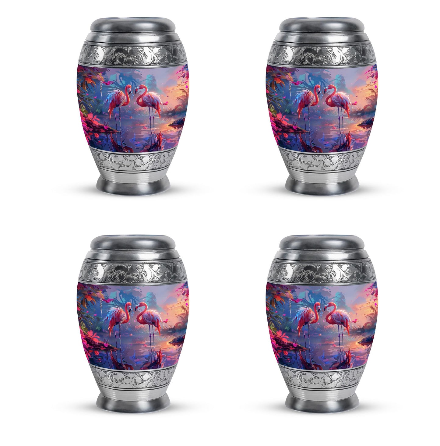 Personalized Bird Cremation Urn for Adult - 10-inch, 200 cu in - Yatskia