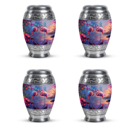 Personalized Bird Cremation Urn for Adult - 10-inch, 200 cu in - Yatskia