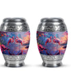 Flamingo Love Cremation Urn for Human Ashes - Cremation Urns For Adult
