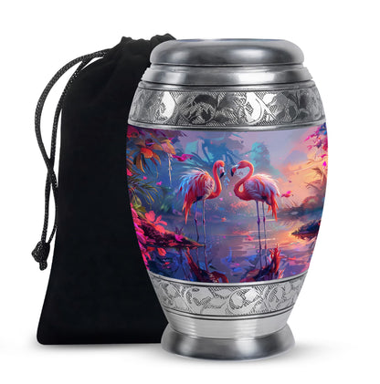 Personalized Bird Cremation Urn for Adult - 10-inch, 200 cu in - Yatskia
