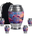 Flamingo Love Cremation Urn for Human Ashes - Cremation Urns For Adult